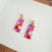 Load image into Gallery viewer, Mia Mini Earrings - Paradise Pink
