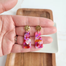 Load image into Gallery viewer, Mia Mini Earrings - Paradise Pink