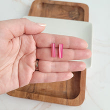 Load image into Gallery viewer, Bella Bar Studs - Rose Pink