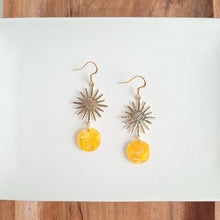 Load image into Gallery viewer, Solana Earrings - Sunshine