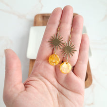Load image into Gallery viewer, Solana Earrings - Sunshine