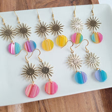 Load image into Gallery viewer, Solana Earrings - Rainbow Surprise
