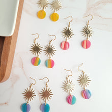 Load image into Gallery viewer, Solana Earrings - Rainbow Surprise