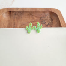 Load image into Gallery viewer, Cactus Studs
