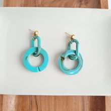 Load image into Gallery viewer, Cora Earrings - Turquoise