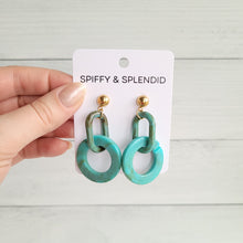 Load image into Gallery viewer, Cora Earrings - Turquoise
