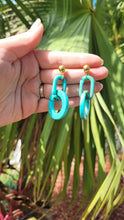 Load image into Gallery viewer, Cora Earrings - Turquoise