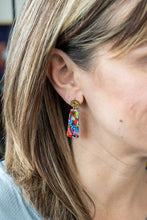 Load image into Gallery viewer, Mia Mini Earrings - Fiesta