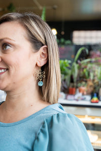 Maisy Earrings - Mint