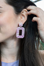 Load image into Gallery viewer, Margot Earrings - Bubblegum Pink