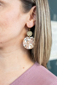 Zoey Earrings - Sandstone