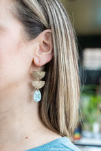 Load image into Gallery viewer, Aria Earrings - Aquamarine