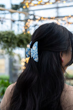 Load image into Gallery viewer, Candace Hair Claw - Greek Goddess Blue