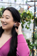 Load image into Gallery viewer, Jo Jo Studs - Rainbow Stripe
