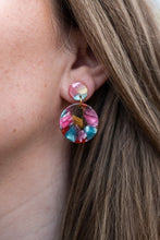Load image into Gallery viewer, Addy Earrings - Rainbow Confetti