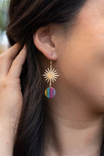 Load image into Gallery viewer, Solana Earrings - Rainbow Surprise