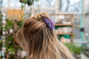 Candace Hair Claw - Purple
