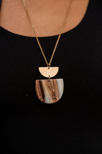 Load image into Gallery viewer, Harper Necklace - Mocha Shimmer