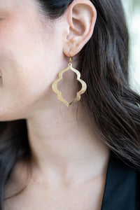 Talia Earrings - Gold