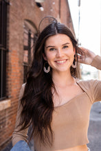 Load image into Gallery viewer, Scarlett Earrings - Taupe
