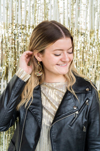 Riley Earrings - Unicorn