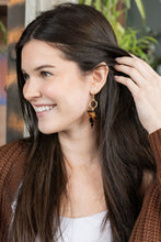 Load image into Gallery viewer, Olivia Earrings - Tortoise