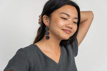 Load image into Gallery viewer, Elle Earrings - Black

