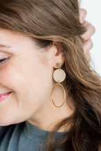 Load image into Gallery viewer, Sadie Earrings - Linen